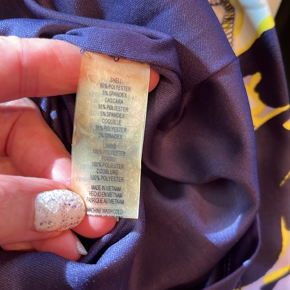 New Floral Cap Sleeve Dress - Picture 8 of 8